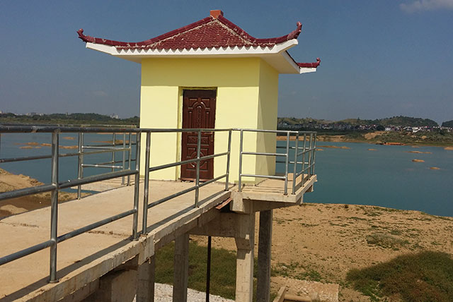 乐平市续湖联圩圩堤加固工程