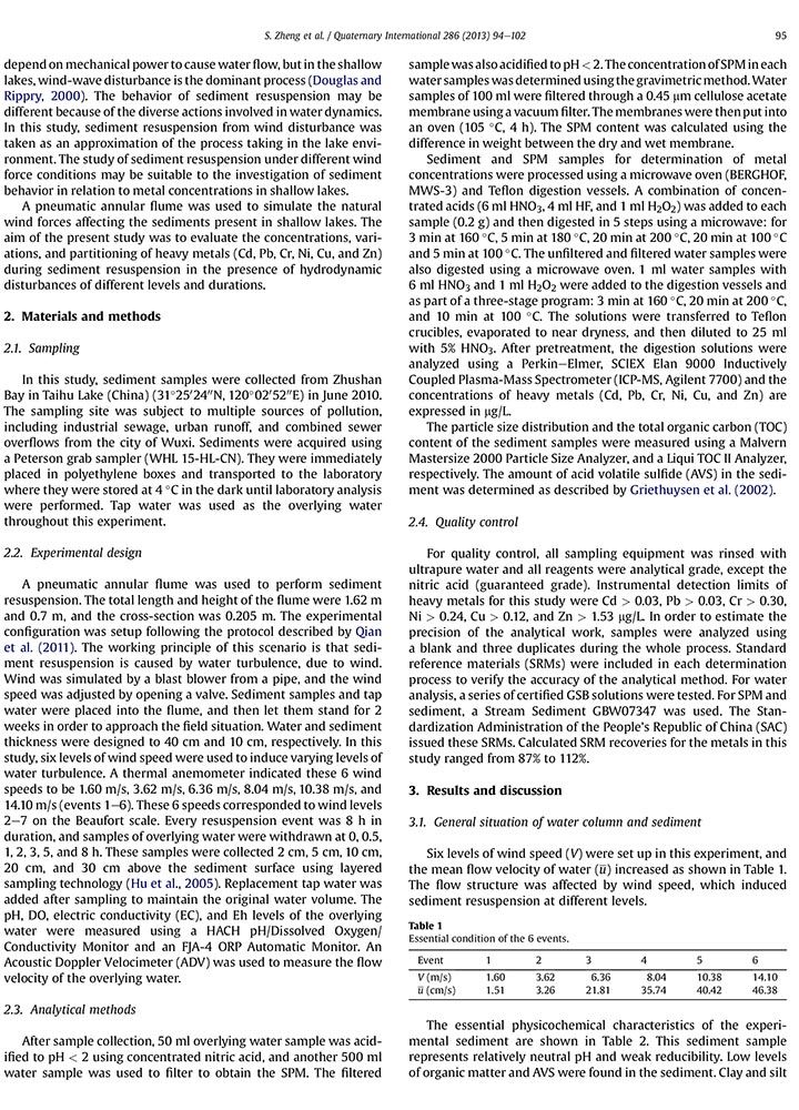 Quaternary International(2013)Distribution of metals in water and suspended particulate matter -2.jpg