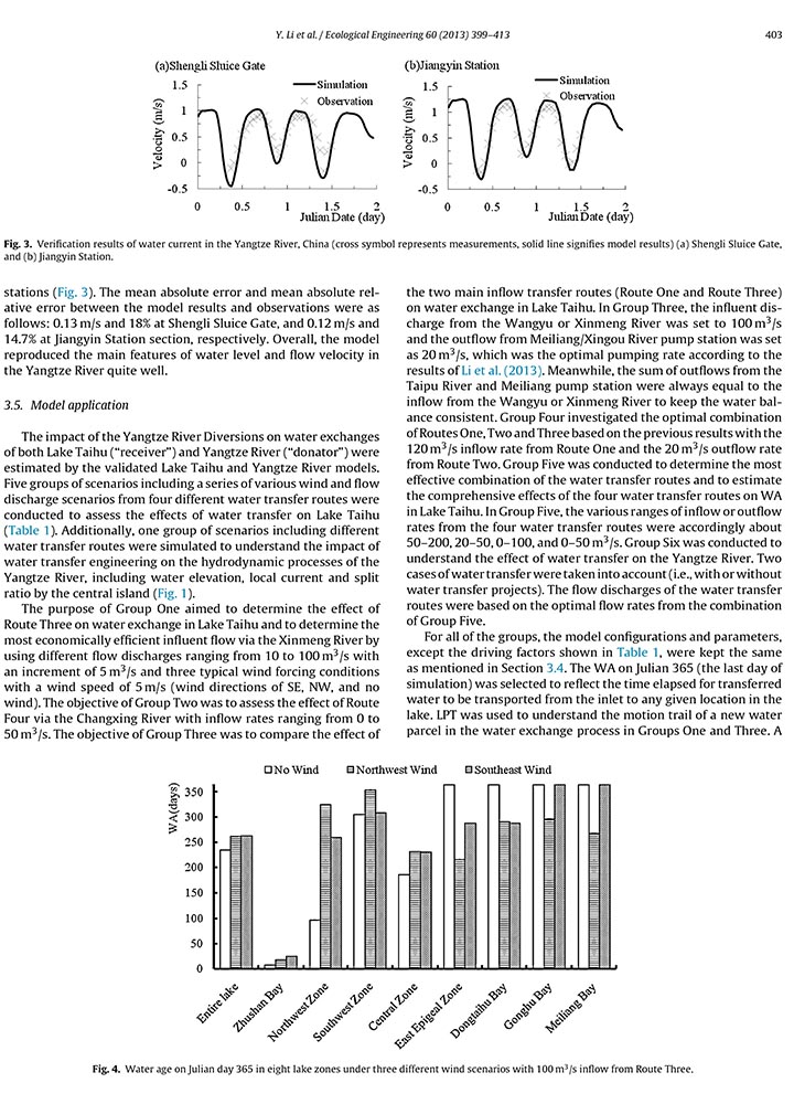 Ecological Engineering(2013)Assessing and modeling impacts of different inter-basin watertransfer routes-5.jpg