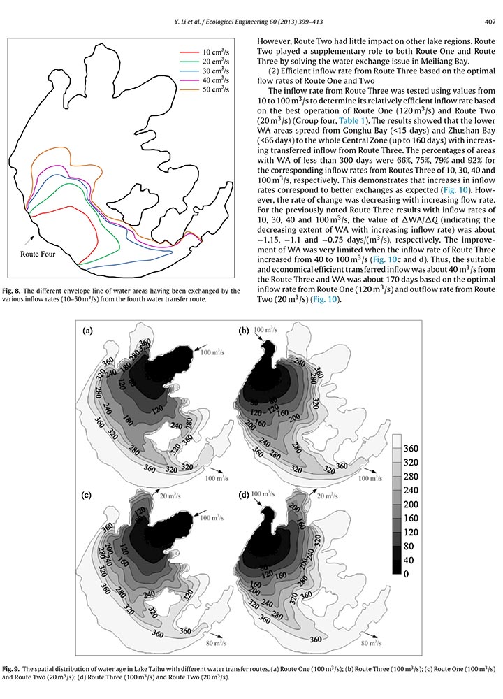 Ecological Engineering(2013)Assessing and modeling impacts of different inter-basin watertransfer routes-9.jpg