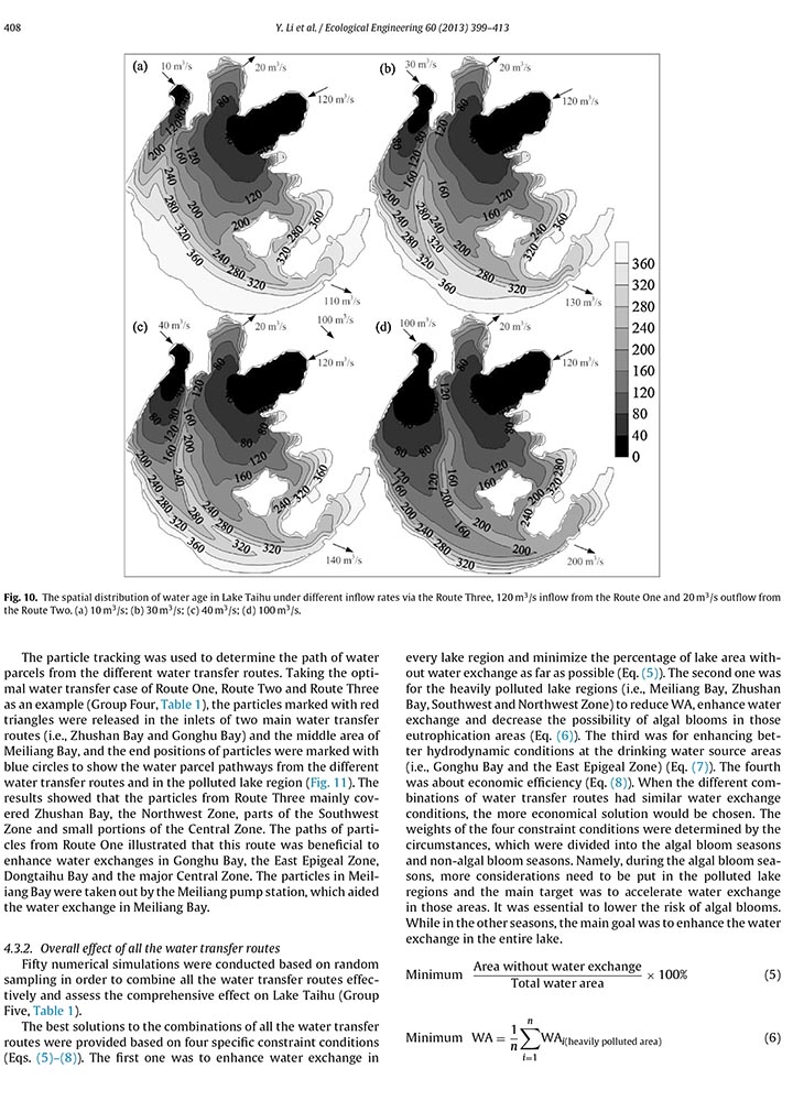 Ecological Engineering(2013)Assessing and modeling impacts of different inter-basin watertransfer routes-10.jpg